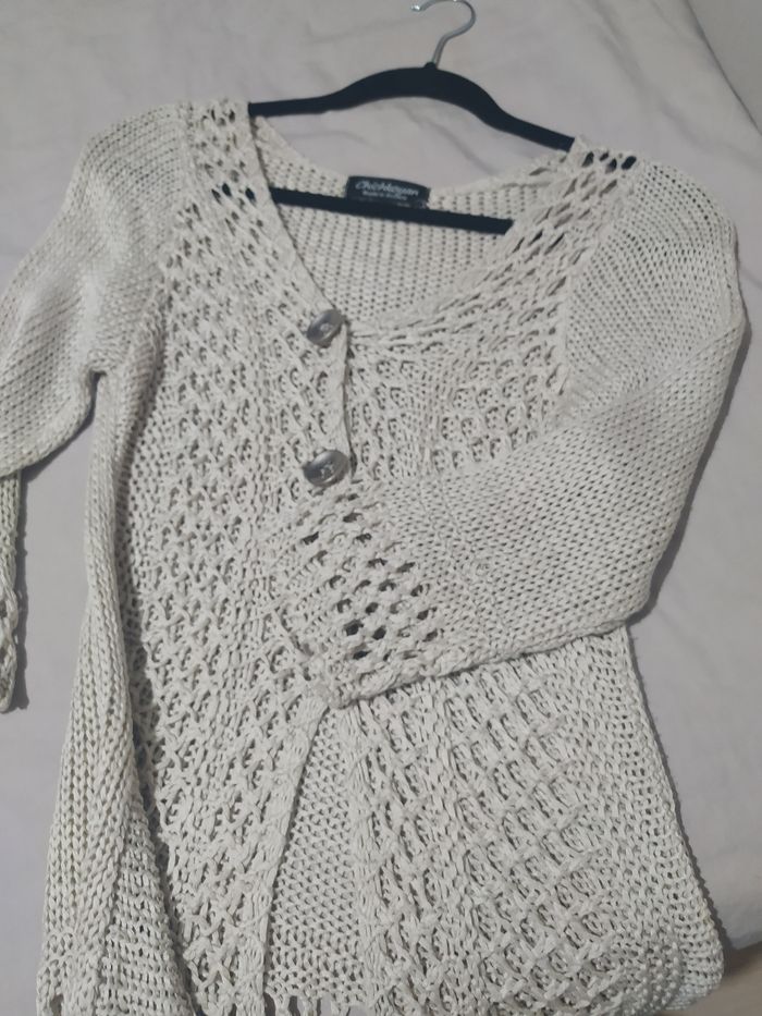 Gilet bohème - photo numéro 2