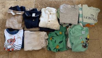 Lot vêtements été 23M (86cm)