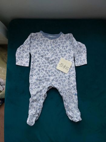 Pyjama grenouillère