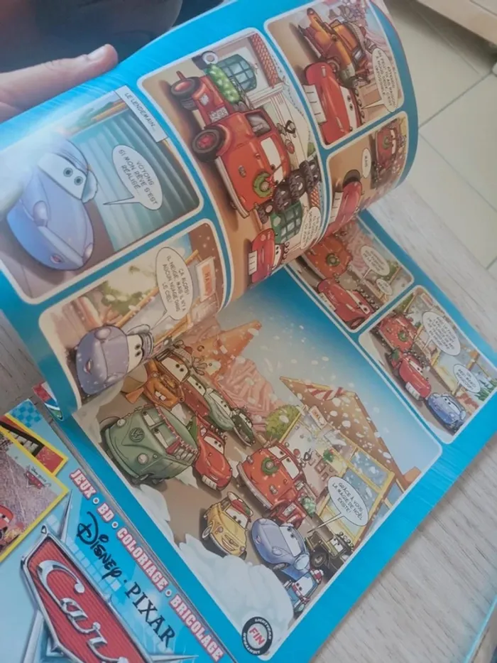 Livres revues CARS - photo numéro 8