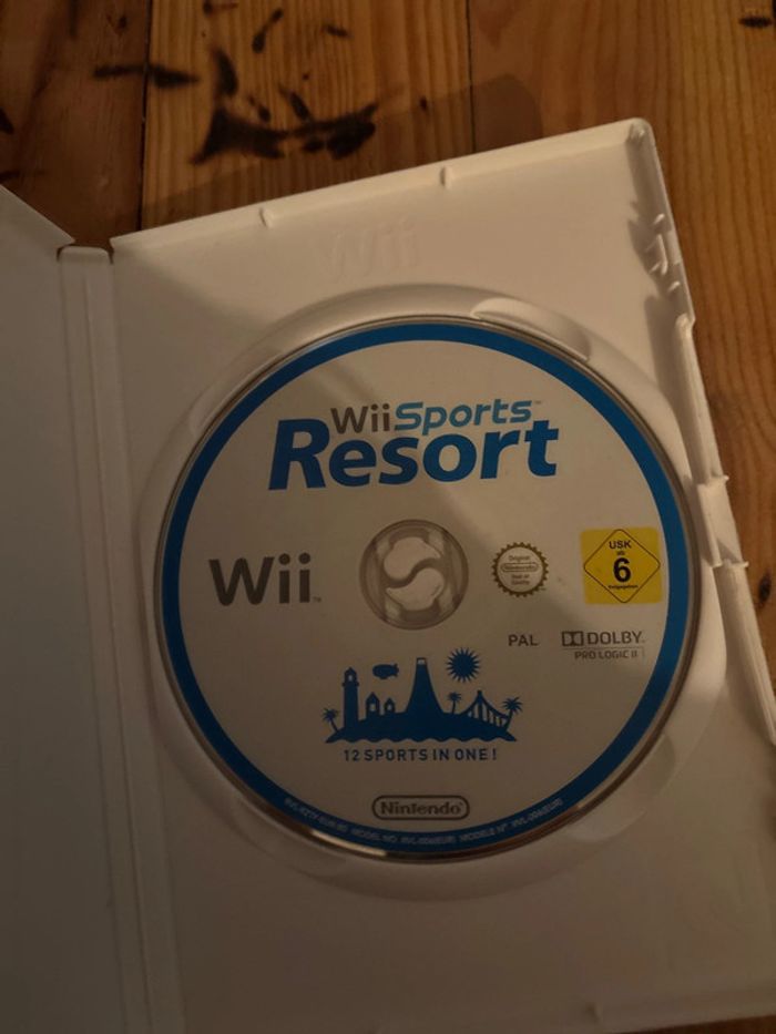 Jeu Wii sport resort - photo numéro 4