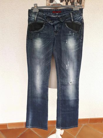 30 € Jean fashion taille très basse Salsa Jeans