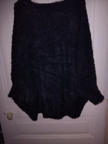 Long pull extra doux noir intense