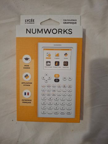 Calculatrice Numworks