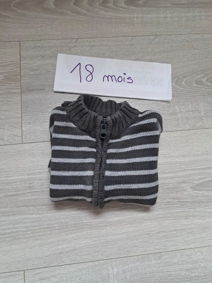 Gilet 18 mois - photo numéro 4