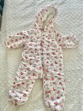 Combinaison pilote fille