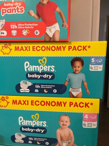 Pampers taille 5