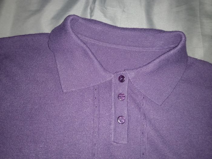 Pull violet - photo numéro 2
