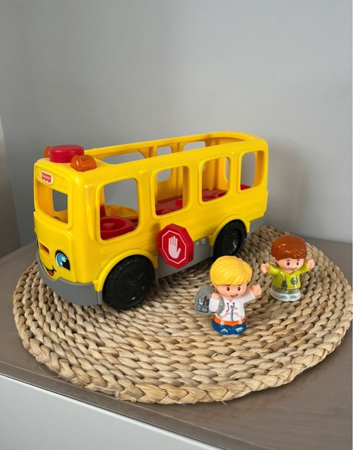 Bus scolaire Fisher Price - photo numéro 5