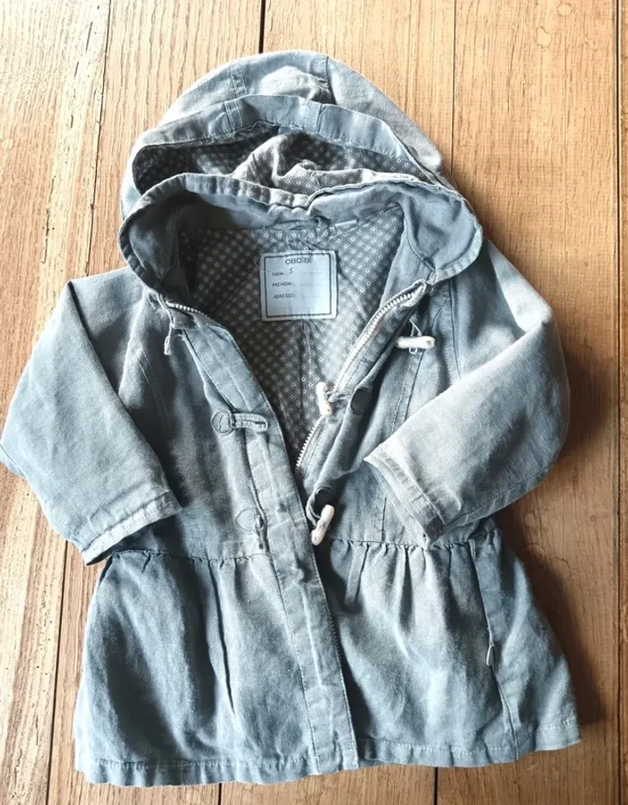Veste Obaïbi 18 mois