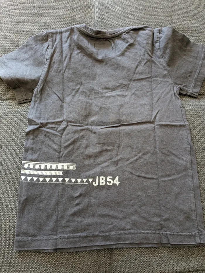 Tee shirt jean Bourget 8 ans - photo numéro 2