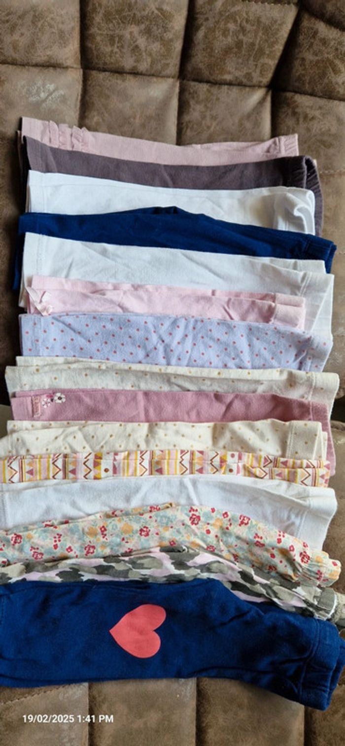💞 Lot de leggings taille 6 mois 💞 - photo numéro 2