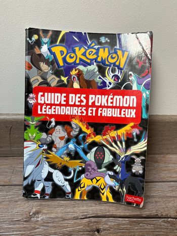 Guide des Pokémon légendaires et fabuleux