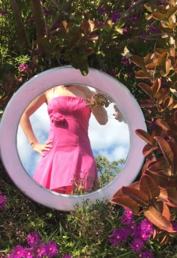Robe de bal rose - photo numéro 3