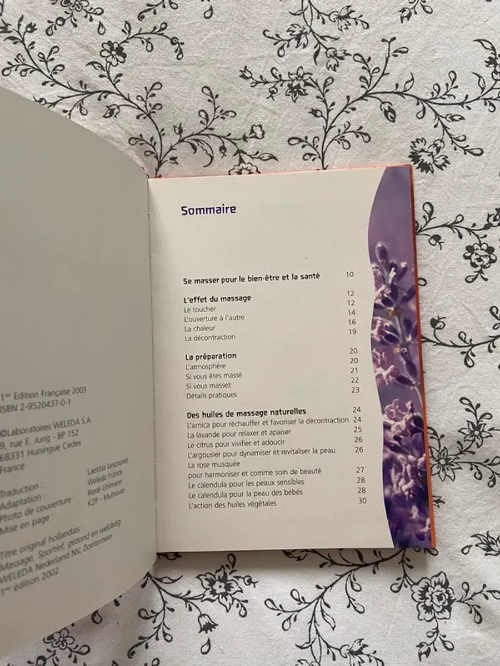Livre Le massage bien-être et santé - photo numéro 3