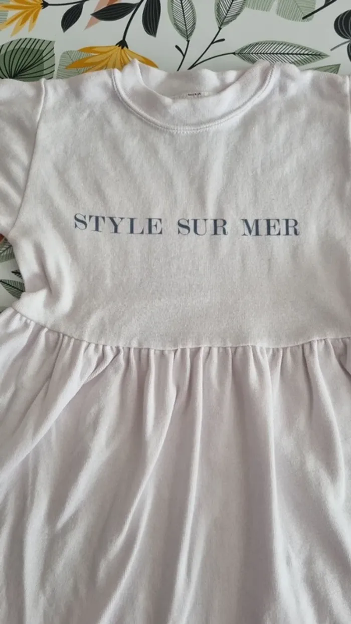 Robe 3 ans petit bateau - photo numéro 3