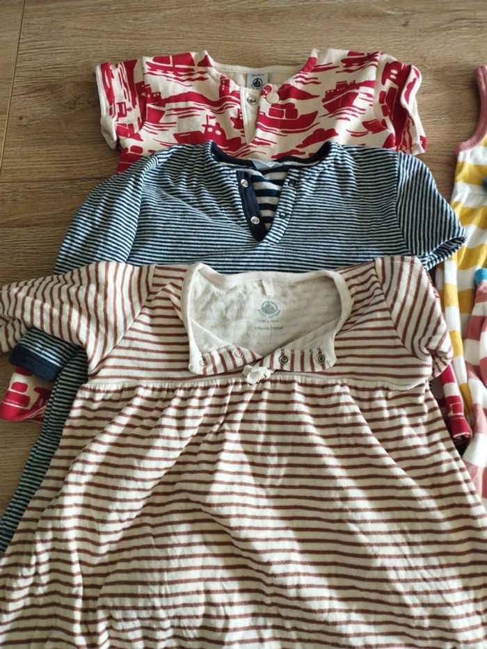 5 robes petit bateau - photo numéro 3