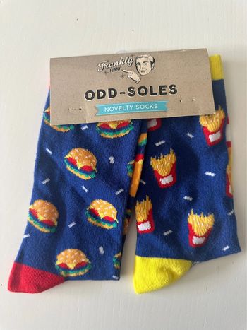 Paire de chaussettes fantaisie