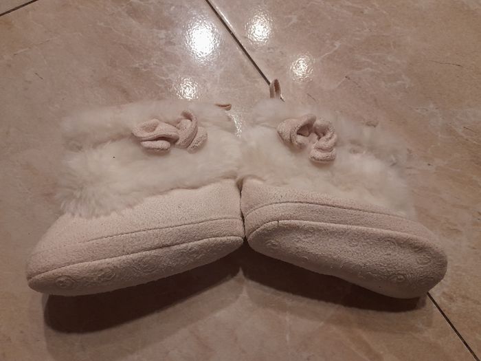 Botte fouré bébé rose 0-6 mois - photo numéro 2