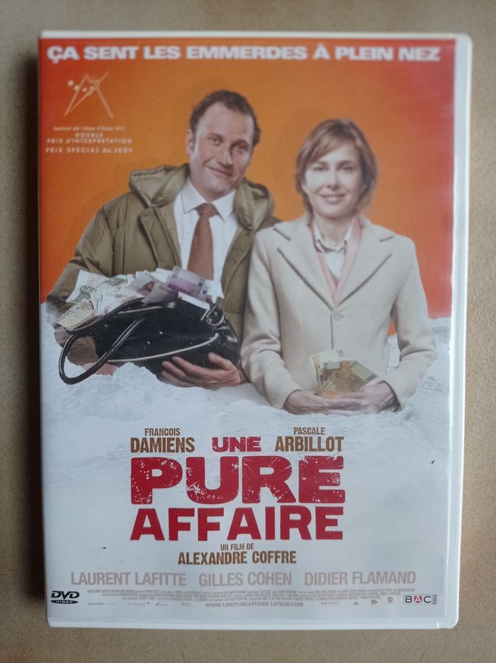 DVD "Une Pure affaire"