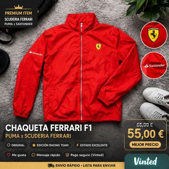 Ferrari chaqueta 
