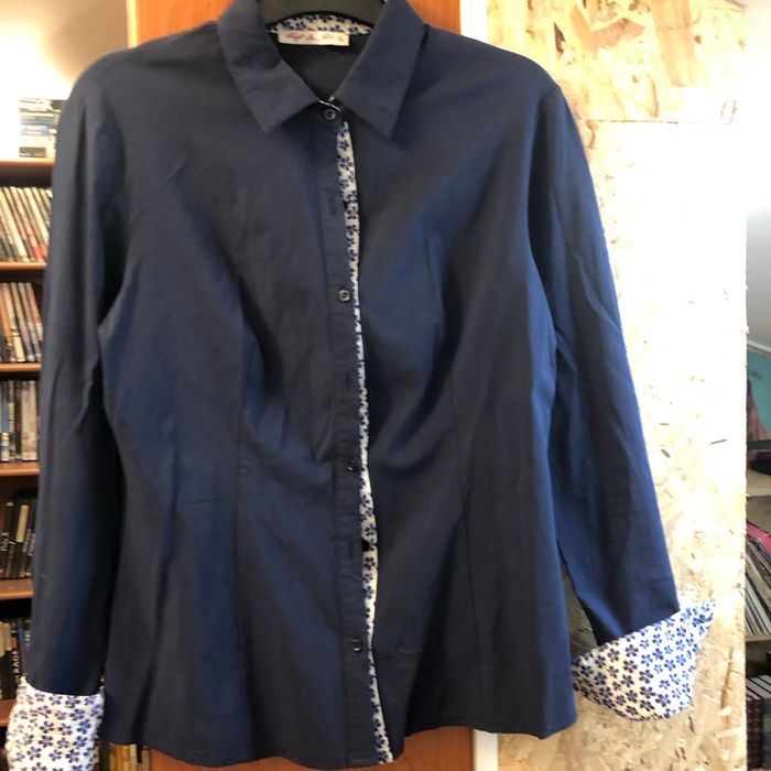 Chemise bleu marine - photo numéro 6