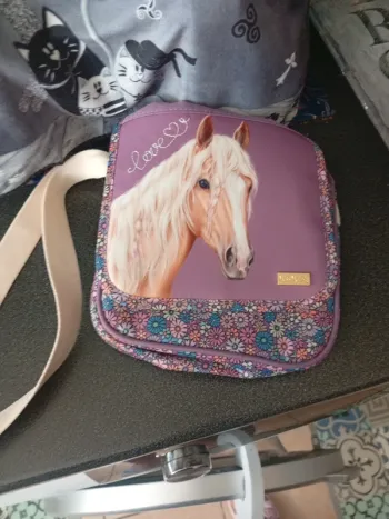 Sacoche cheval neuve