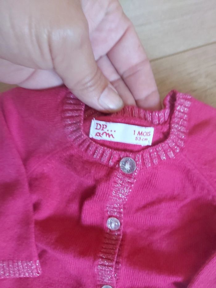 Gilet fille DPAM 1 mois (78) - photo numéro 2