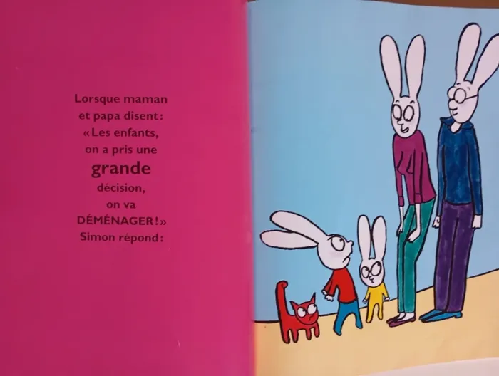 Je veux pas déménager - Ecole des Loisirs - photo numéro 3