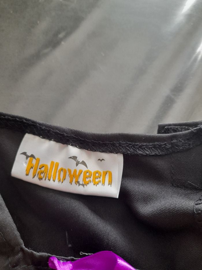 Joli costume d'halloween pour fille en taille 4-6ans - photo numéro 4