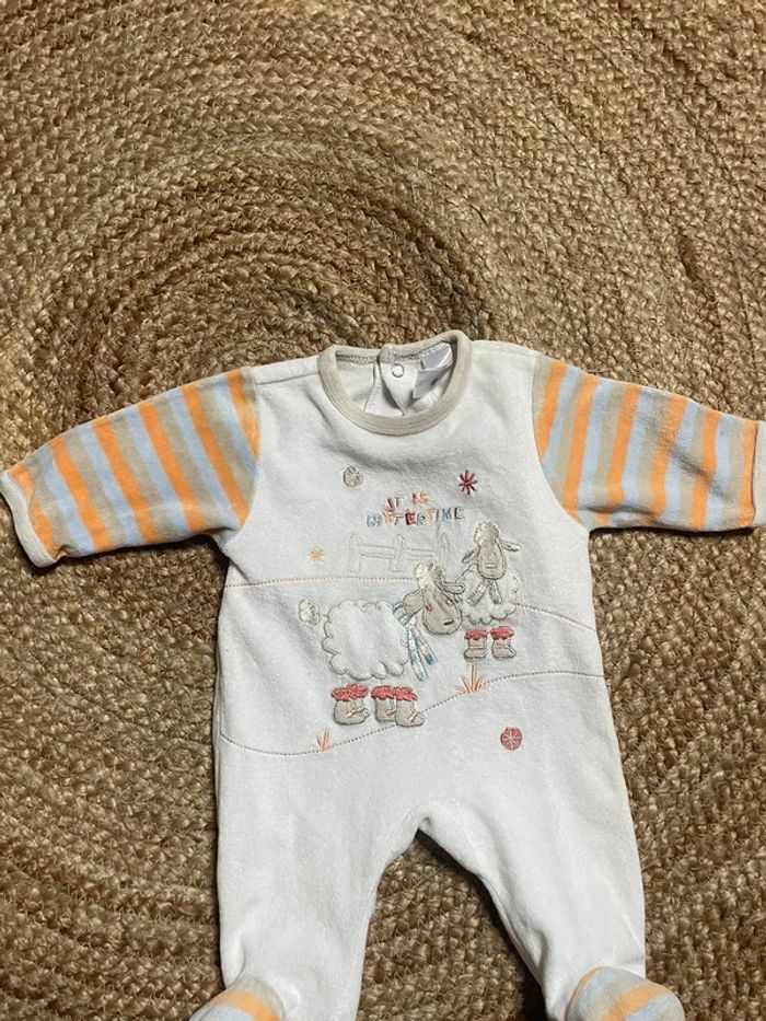 Pyjama polaire bébé