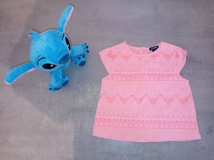 T-shirt manche courte 3 mois