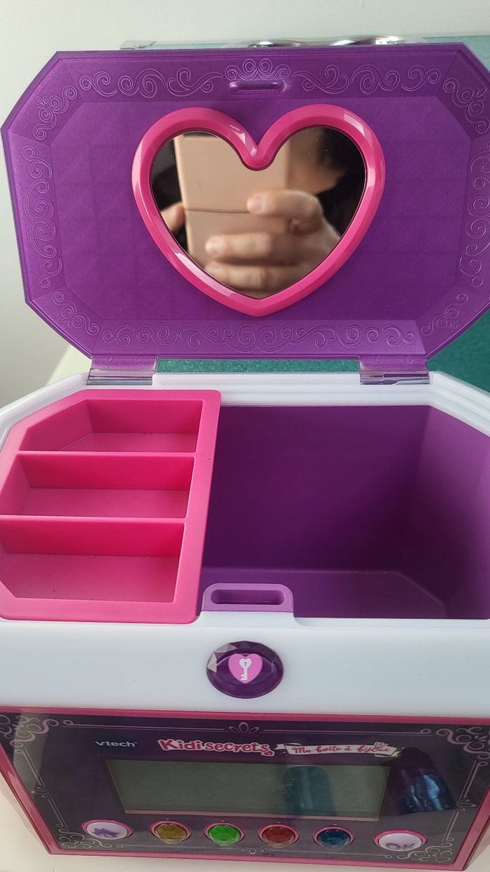 Boîte a bijoux Kidisecret vtech - photo numéro 9