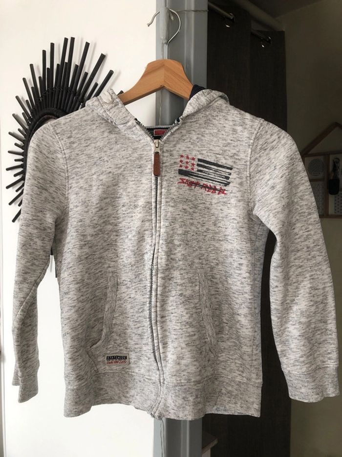 C&A - veste sweat garçon 9/10 ans