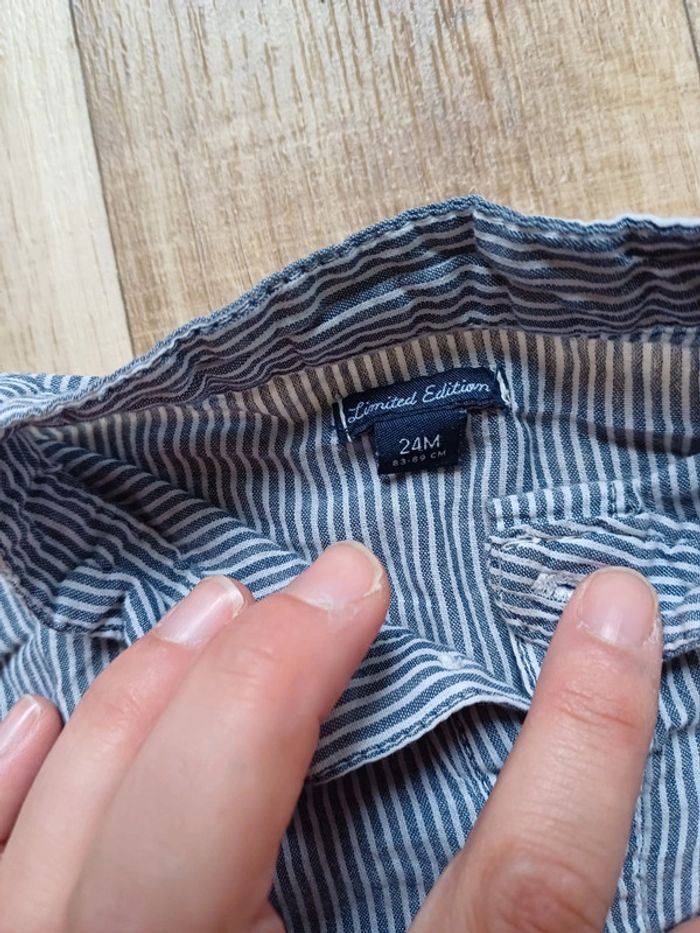 Lot de 3 chemises garçon - photo numéro 5