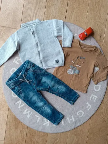Ensemble 3 pièces 👕👖