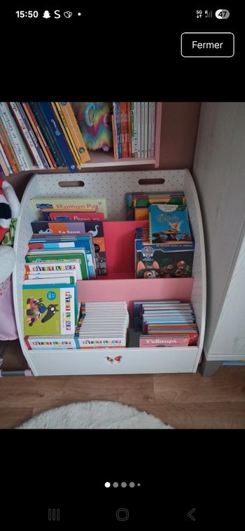 Bibliothèque  enfants
