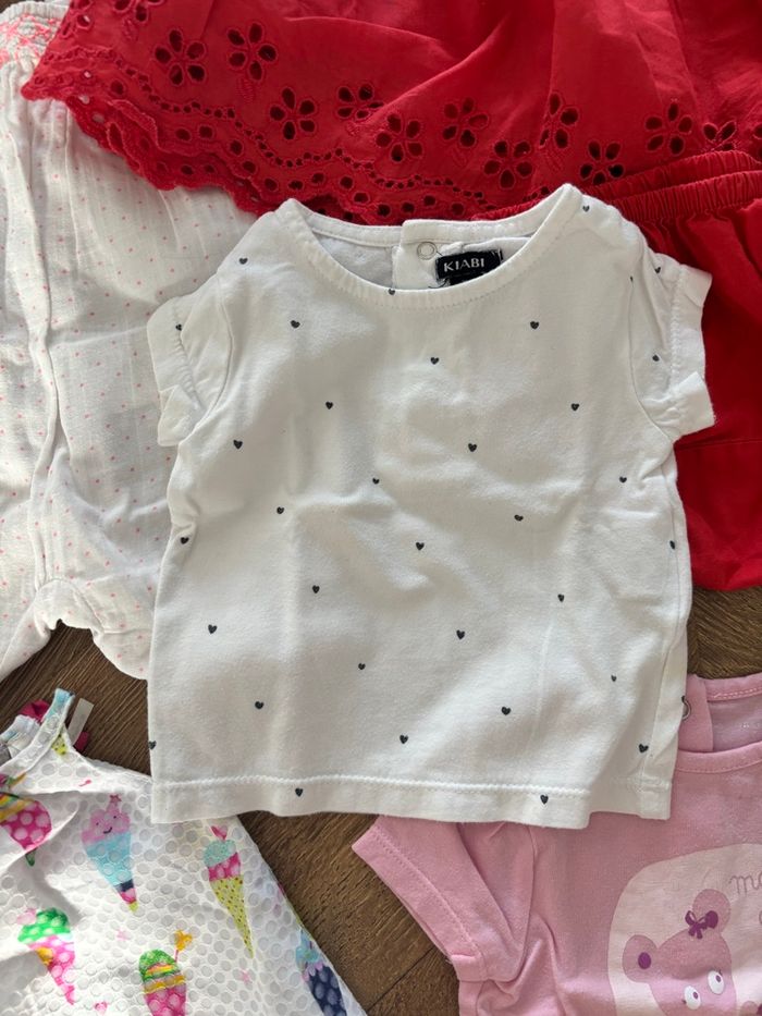 Lot de vêtements été bébé fille 3 mois - photo numéro 2