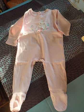 pyjama fille 18 mois tex