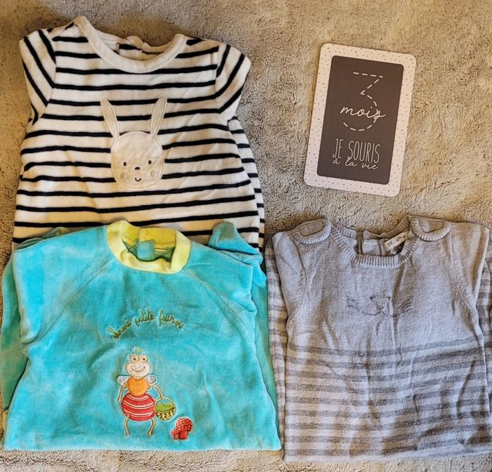 3 pyjamas