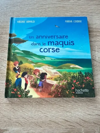 Un anniversaire dans le maquis corse