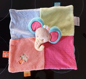 Doudou éléphant