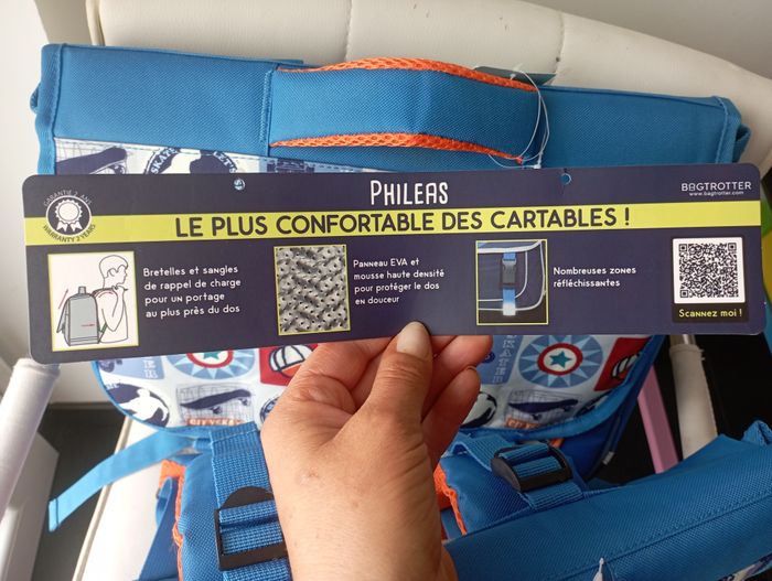 Cartables Phileas Bagtrotter neufs (x2) - photo numéro 10