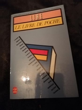 Livre de poche