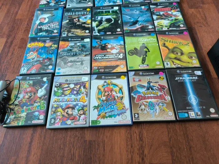 Nintendo gamecube avec 20 jeux - photo numéro 5