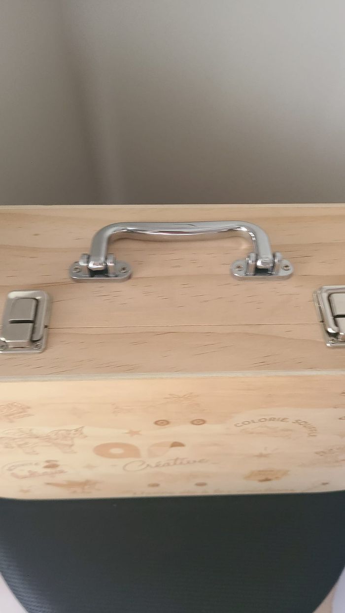 valise bois - photo numéro 6