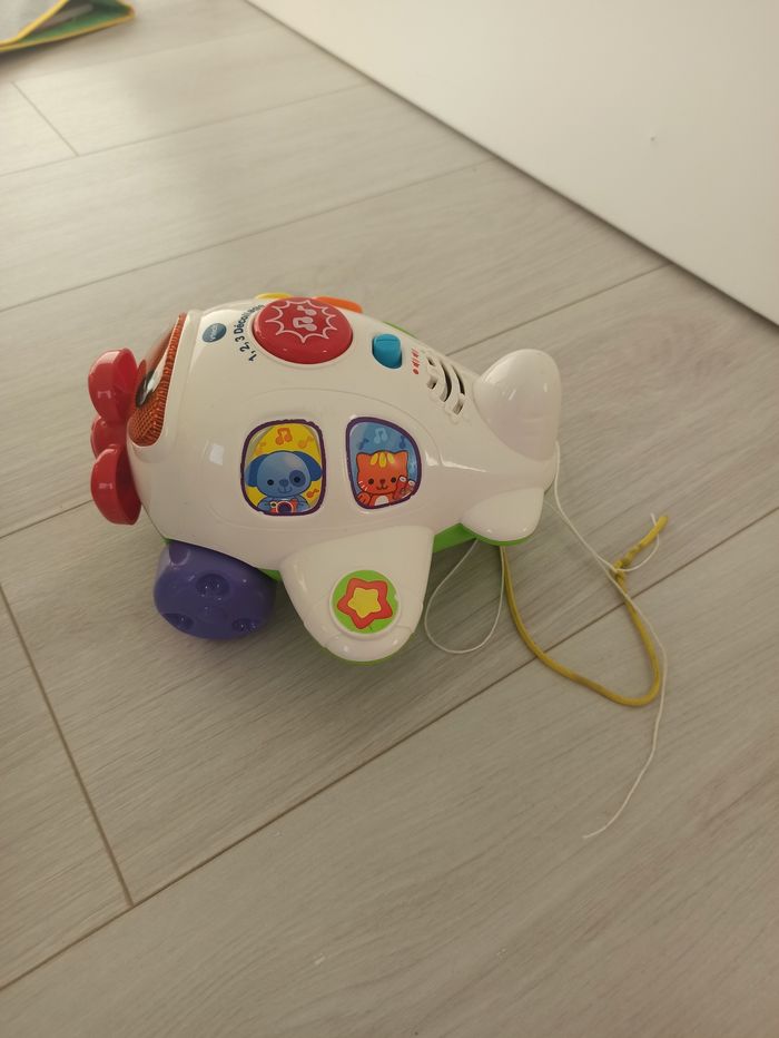 Avion musicale vtech - photo numéro 4