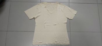 Pull fin manche courte