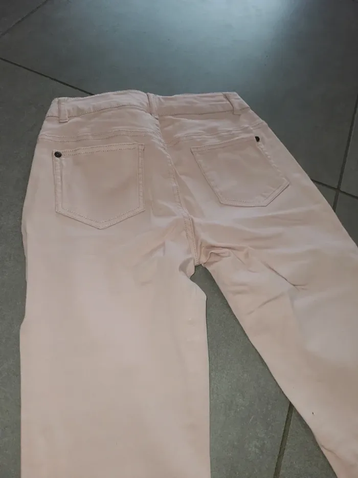Pantalon rose pâle - photo numéro 4