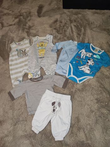 Lot de vêtements bébé garçon 1 mois 